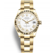 Rolex Lday-Datejust Watch 278278-0019 Silver White Dial 31mm