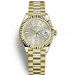Rolex Lady-Datejust All Gold Watch 279178-0005 Silver