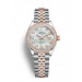 Rolex Lady-Datejust Two Tone Rose Gold Watch 279381RBR-0013 MOP