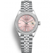 Rolex Lady-Datejust Watch 279384rbr-0001 Pink Dial