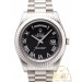 Rolex Day-Date II Watch 218239 Presidential Black Dial