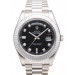 Rolex Day-Date II Watch 218239 Presidential Black Dial