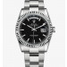 Rolex Day-Date Watch 118239-0121 Oyster Bracelet Black