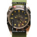 Rolex Submariner Vintage Watch Green Nylon