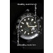 Rolex GMT-Master II Cloned 3285 Movement Watch Nylon Strap All Black