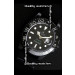 Rolex GMT-Master II Cloned 3285 Movement Watch Nylon Strap All Black