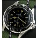 Rolex Submariner Vintage Watch Green Nylon Automatic