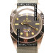 Rolex Submariner Vintage Watch Nylon Strap Black