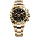 Rolex Daytona Full Gold Watch 116508-0016 Black