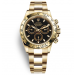 Rolex Daytona All Gold Watch 116508-0004 Black Dial