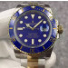 Rolex Submariner Cloned 3235 Movement Watch Blue Dial 116613LB-0005
