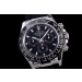 Rolex Daytona Cloned 4130 Movement Watch Rubber Strap Black Dial