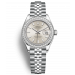 Rolex Lady-Datejust Watch 279384rbr-0007 Silver Dial
