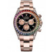 Rolex Daytona Rainbow Diamonds Watch 116595Rbow-0001 Black Dial