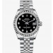 Rolex Lady-Datejust Watch 178274-0014 Black Dial