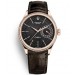 Rolex Cellini Date Rose Gold Watch 50515-0010 Black Dial