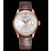 Rolex Cellini Date Rose Gold Watch 50515-0008 White Dial