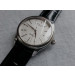 Rolex Cellini Time Watch Black Leather White Dial    