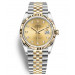 Rolex Datejust 36 Two Tone Gold Watch 126233-0017 Jubilee