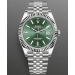 Rolex Datejust II Watch 126334-0028 Jubilee Green Dial