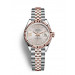 Rolex Lady-Datejust Two Tone Rose Gold Watch 279171-0019 Champagne