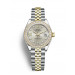 Rolex Lady-Datejust Two Tone Gold Watch 279383RBR-0003 Silver