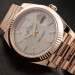 Rolex Day-Date II Rose Gold Watch 228235-0005 Presidential Sundust    