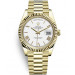 Rolex Day-Date II All Gold Watch 228238-0042 Presidential White