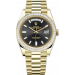 Rolex Day-Date II All Gold Watch 228398tbr-0001 Presidential Black