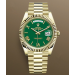 Rolex Day-Date II Gold Watch 228238-0061 Presidential Green