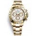Rolex Daytona All Gold Watch 116508-0001 White Dial