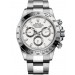 Rolex Daytona Stainless Steel Watch White Dial