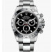 Rolex Daytona Stainless Steel Watch Black Dial