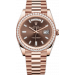 Rolex Day-Date II Rose Gold Watch 228345rbr-0006 Presidential Chocolate