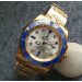 Rolex Submariner Date Gold Watch Silver Dial