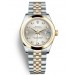 Rolex Lady-Datejust Two Tone Gold Watch 178243-0041 Silver