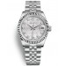 Rolex Lady-Datejust Watch 178274-0029 Silver Dial