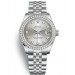 Rolex Lady-Datejust Watch 178384-0003 Silver Dial