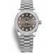 Rolex Lady-Datejust Watch 278289RBR-0006 Dark Gray Dial