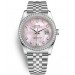 Rolex Datejust 36 Watch 116244-0013 Jubilee Pink MOP