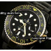 Rolex Pro-Hunter GMT-Master II Cloned 3285 Movement Watch PVD All Black