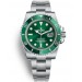 Rolex Submariner Date Watch 116610 Green