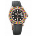 Rolex Yacht-Master Rainbow Candy Watch 116695SATS Black