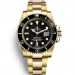 Rolex Submariner Date Gold Watch 126618LN-0002 Black