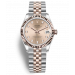 Rolex Lady-Datejust Two Tone Rose Gold Watch 278271-0024 Champagne