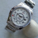 Swiss Rolex Sky-Dweller 326939 White dial Men Automatic Replica Watch(High End)