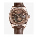 Rolex Sky-Dweller Watch 326135-0001 Chocolate Dial