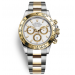 Rolex Daytona Two-Tone Gold Watch 116503-0001 Swiss Replica White
