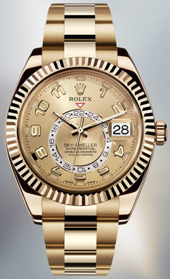 replica rolex sky dweller