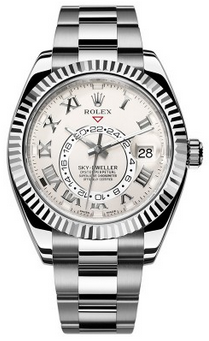 replica rolex sky dweller